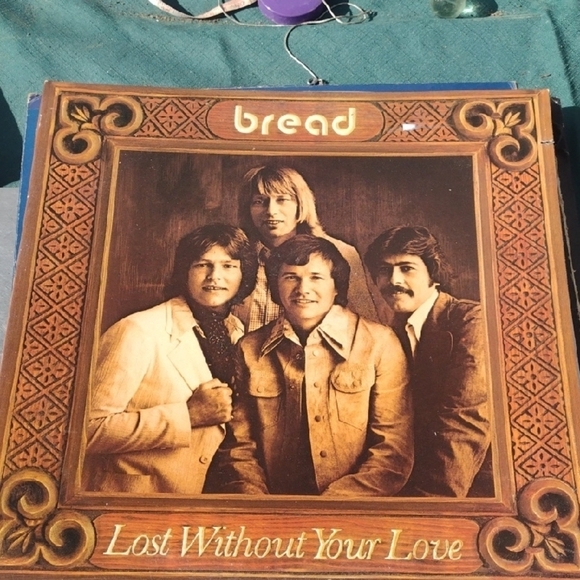 Bread 'Lost Without Your Love' Vinyl Record - Picture 1 of 2